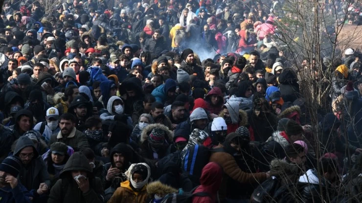 Ξεκινάει η μεγάλη εισβολή! «Βόμβα» στο Μαξίμου: Δύο εκατομμύρια Αφγανοί μετανάστες έτοιμοι να «πολιορκήσουν» τη χώρα